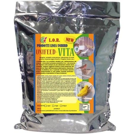 Pienso LOR Unifeed Canarios Vita 10 kg